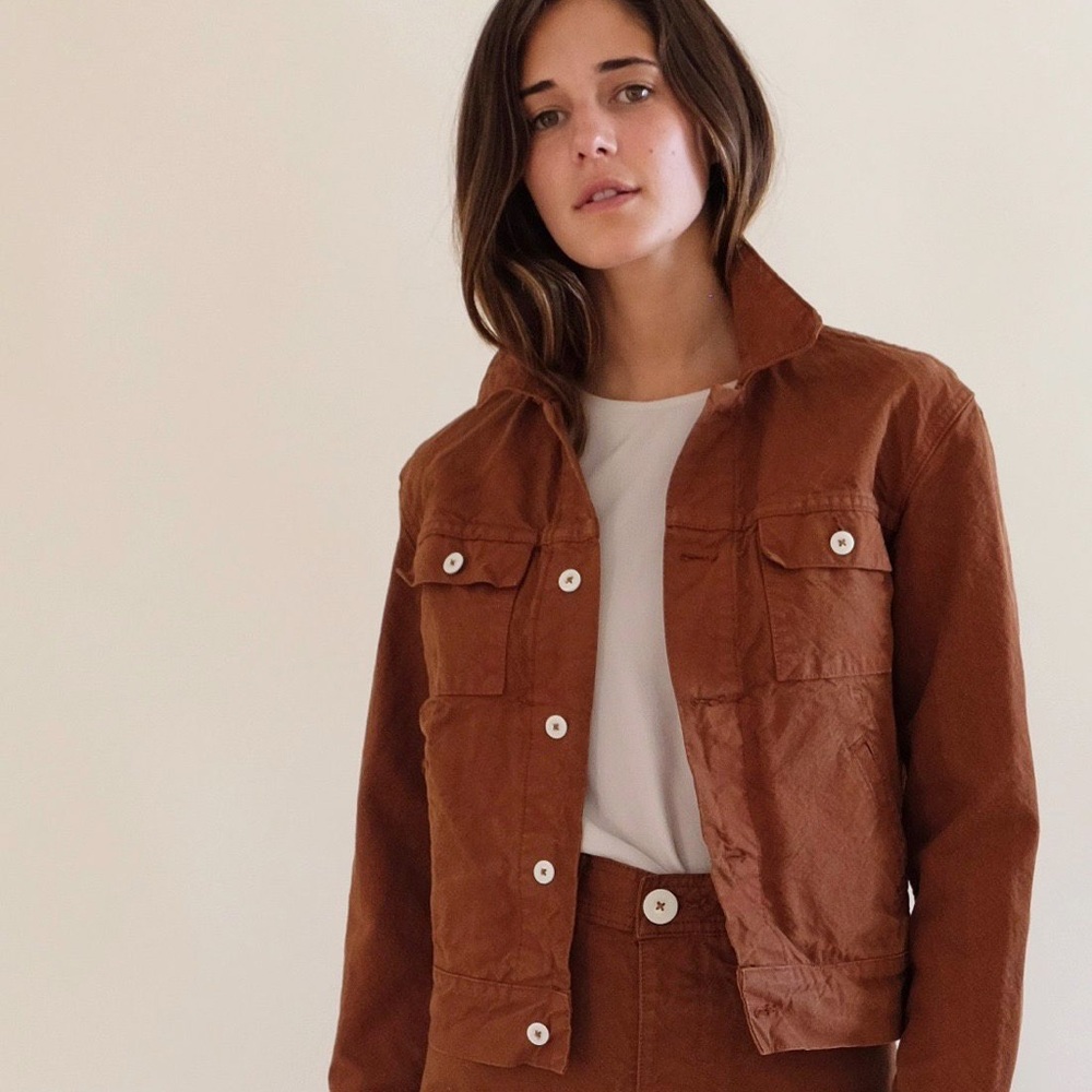 flash sale ✨ jesse kamm ranch jacket